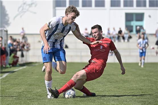 2:1-Sieg über Laupheim: TSV Harthausen sendet Lebenszeichen im Abstiegskampf