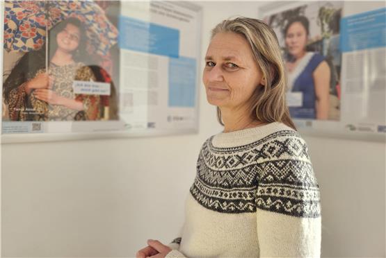 Näherinnen im Portrait – Amnesty International Hechingen beleuchtet Frauenrechte