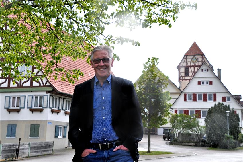 Der Täbinger Erhardt Sautter tritt nach 30 Jahren von Rosenfelds kommunalpolitischer Bühne ab