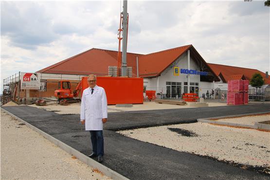 Viel Neues Ende September: Koch-Markt in Bisingen schließt wegen Umbau