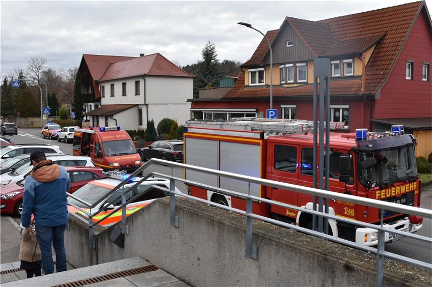 Brandmelder-Alarm: Feuerwehr im Krankenhaus in Balingen im Einsatz