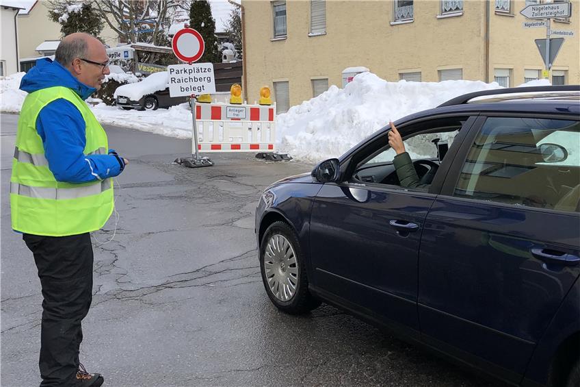 Schneepracht und Parkplatznot: Der Sonntag im Albstädter Winterwunderland