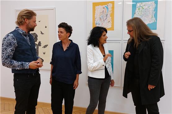 Projekt im Kunstmuseum Albstadt: Schreib, dass dich deine Worte loben