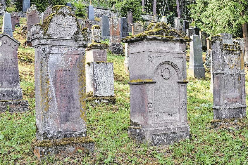 Landesdenkmalamt: Kein Zuschuss ohne Natursteinmauer beim jüdischen Friedhof in Hechingen