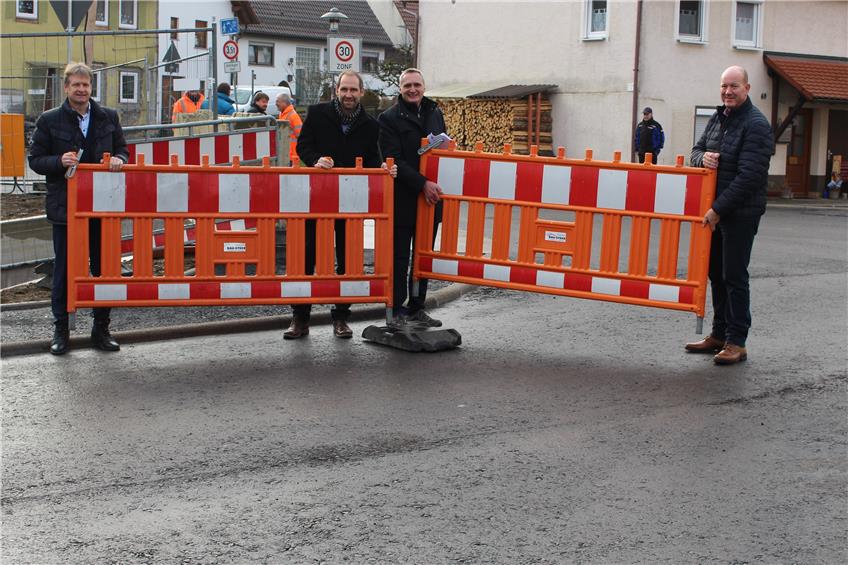 Riedbach-Baustelle in Geislingen ist fertig: Vollsperrung wird am Montag aufgehoben