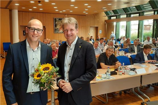 Eine Gegenstimme: Kreisräte wählen Sven Röger zum neuen Kreisbrandmeister im Zollernalbkreis