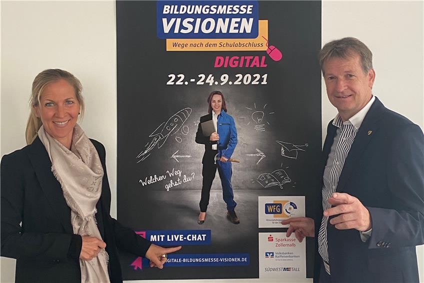 Nicht abgesagt: Die Bildungsmesse Visionen in Balingen gibt es dieses Jahr in digitaler Form