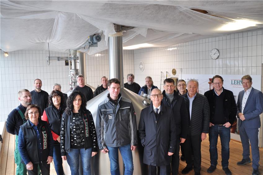 Regionale Unternehmer retten die Rosenfelder Lehner-Brauerei