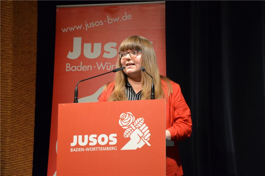 Lara Herter (SPD): „Unsere Aufgabe ist es, unfassbar zu nerven“