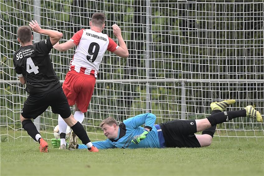 1:0-Sieg: TSV Laufen holt in Erzingen wichtige Punkte im Kampf um den Klassenerhalt