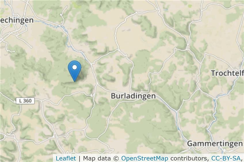 Epizentrum Burladingen: Erdbeben weit über den Zollernalbkreis deutlich spürbar