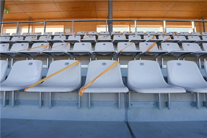 Fußball-Regionalliga: So kommt die TSG Balingen mit den Corona-Schutzmaßnahmen zurecht