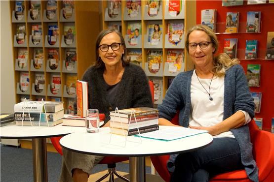 Albstädter Büchersofa: Im Kopf entstehen Bilder – Lesetipps machen Lust auf mehr