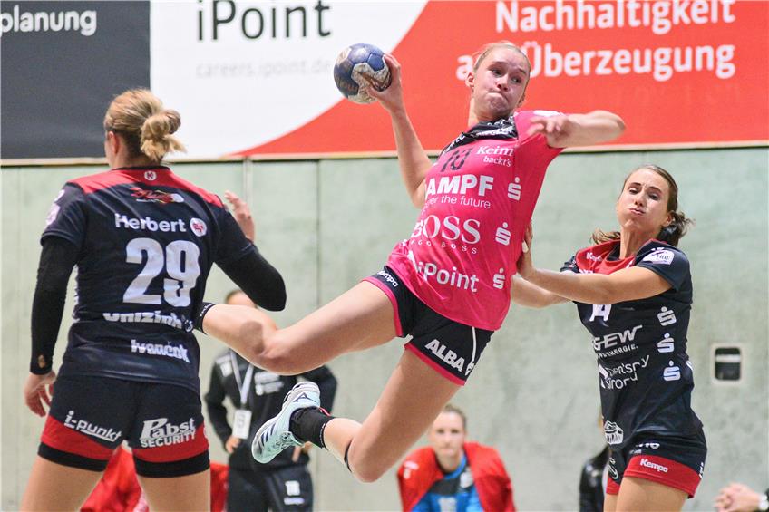 Handball-Talent Lena Degenhardt will von Albstadt über Metzingen in die Nationalmannschaft