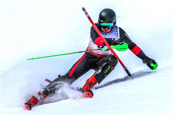Silber für Alisa Colditz: Albstädter Skirennläufer überzeugen in Bernau