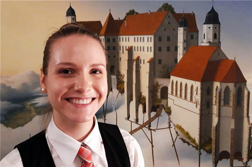 Louisa Drössel, Schloss Haigerloch: Die bundesbeste Hotelfachfrau
