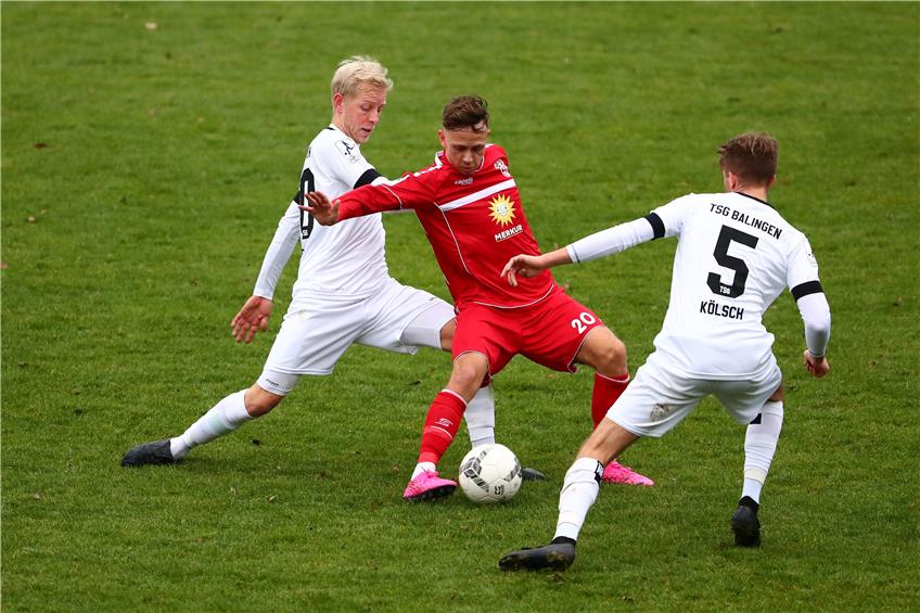 Tests steuern Training: TSG Balingen erwartet Schott Mainz zum ersten Heim-Geisterspiel