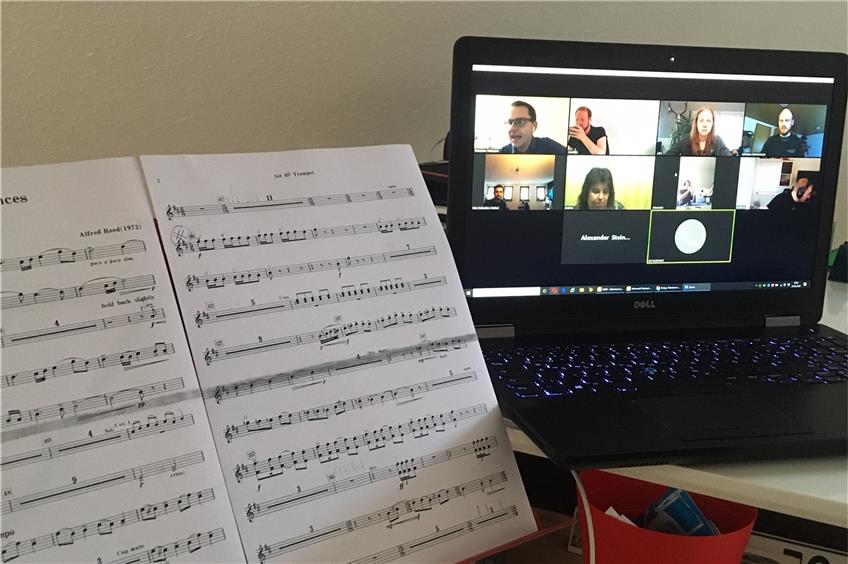 Konzept für Corona-Zeit: Onstmettinger Musikverein stellt auf digitale Proben um