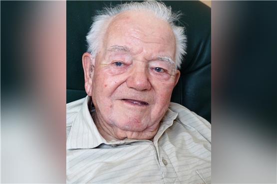 Als „Au-Beck“ in Balingen bekannt: Manfred Möck feiert seinen 90. Geburtstag 