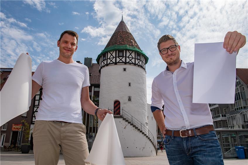 Diner en blanc: „Wir sind Albstadt“ organisiert ein Massenpicknick in weiß am 8. September