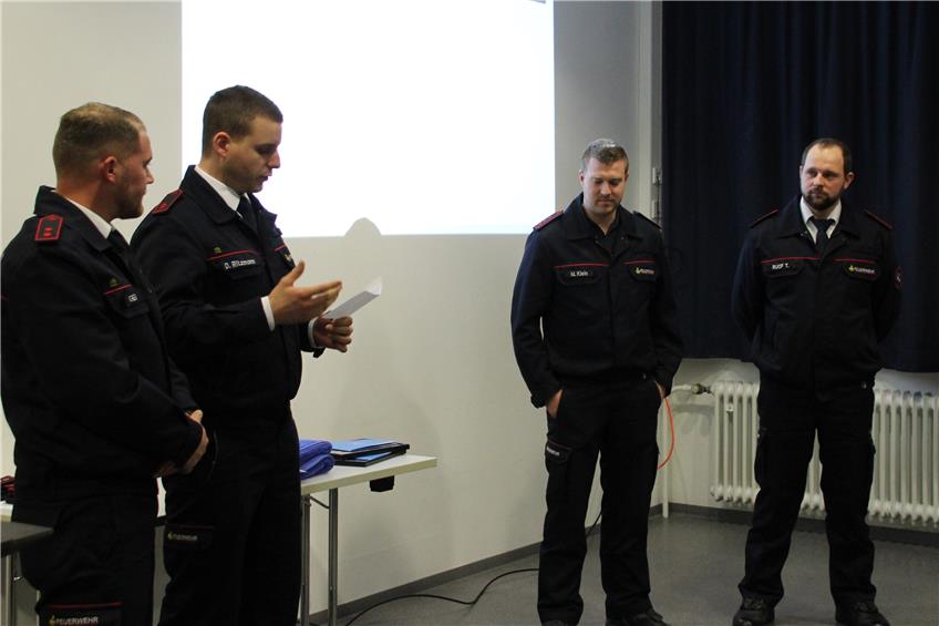 Feuerwehr-Abteilung Balingen blickt auf viele Einsätze und Termine zurück