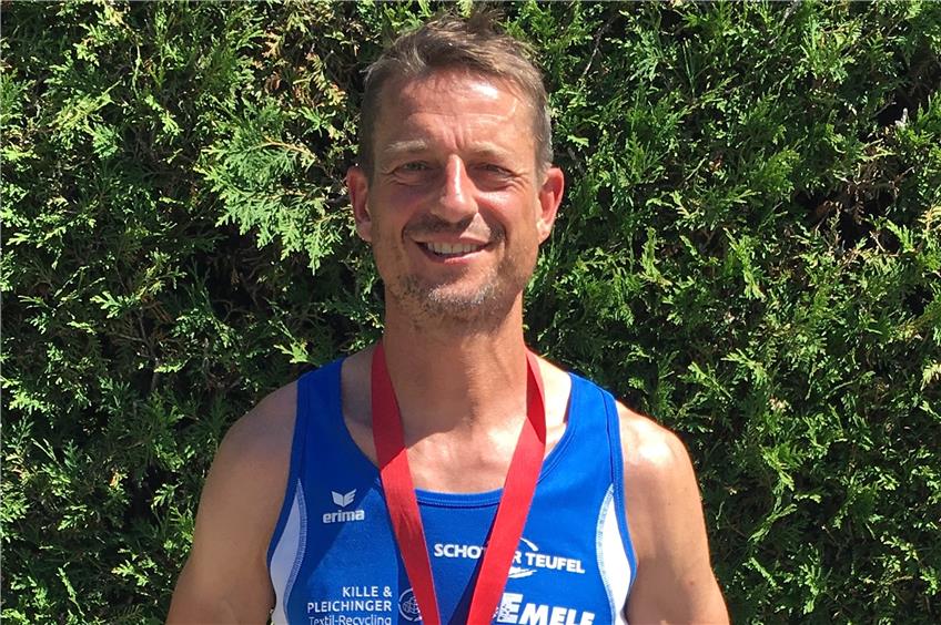 „Es lief einfach alles richtig gut für mich“: Der Nusplinger Läufer Marc Meßmer im Interview