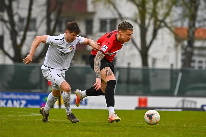 Regionalliga: TSG Balingen hat FC 08 Homburg vor Augen und Stuttgarter Kickers im Sinn
