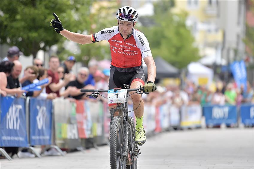 „Etwas ganz Besonderes“: Markus Kaufmann freut sich auf den Albstadt Bike-Marathon