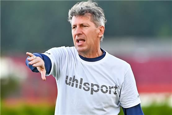 Balingen auf Augenhöhe mit den Top-Klubs: TSG-Trainer Martin Braun zieht Bilanz