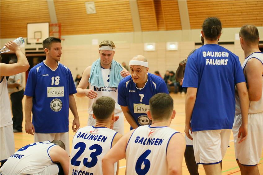 „Schwieriger als erwartet“: Balinger Basketballer bestehen Aufgabe in Kirchentellinsfurt