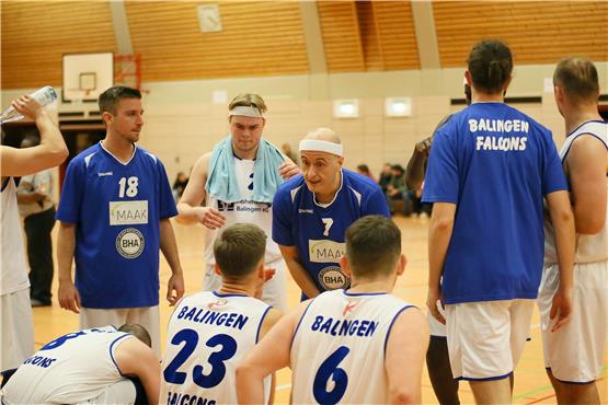 „Schwieriger als erwartet“: Balinger Basketballer bestehen Aufgabe in Kirchentellinsfurt