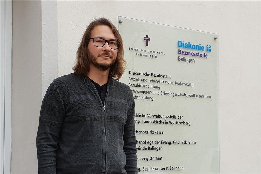 Martin Weise ist neuer Chef der Balinger Suchtberatung bei der Diakonie