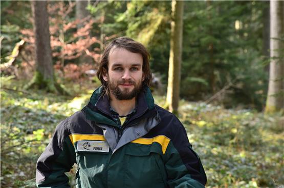 Klimawandel und Waldpädagogik: Matthäus Holleschovsky übernimmt das Forstrevier Balingen-West