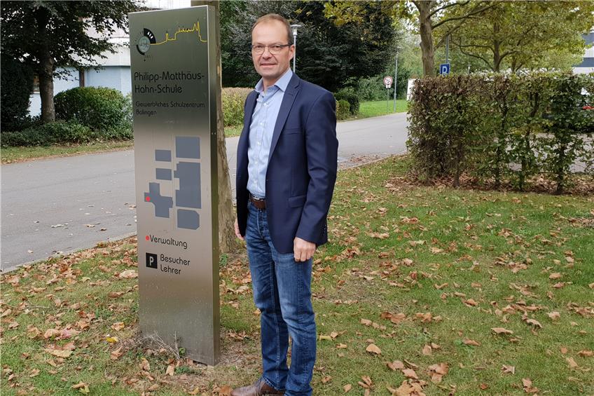 Matthias Bodmer ist neuer Chef der PMHS: „Ich habe meine Berufswahl noch nie bereut“