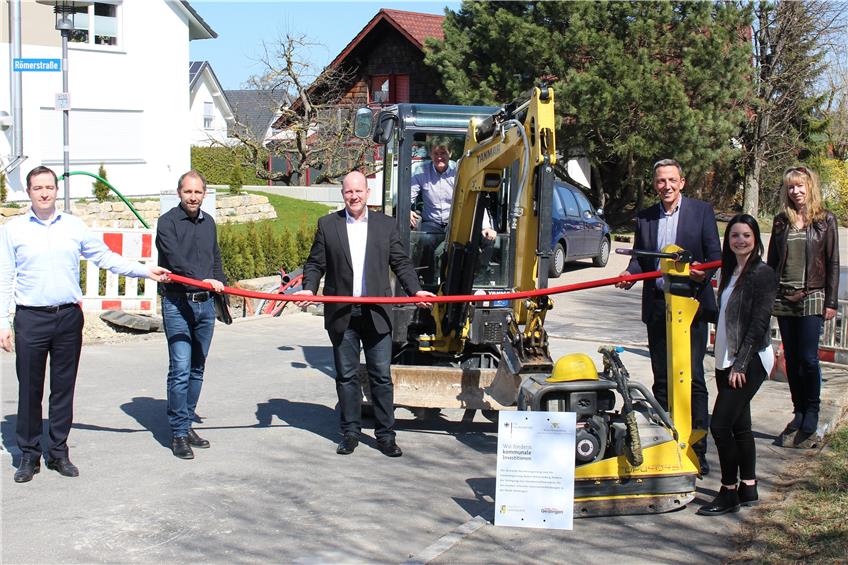 Breitband im Zollernalbkreis: Großprojekt für schnelleres Internet in Geislingen gestartet
