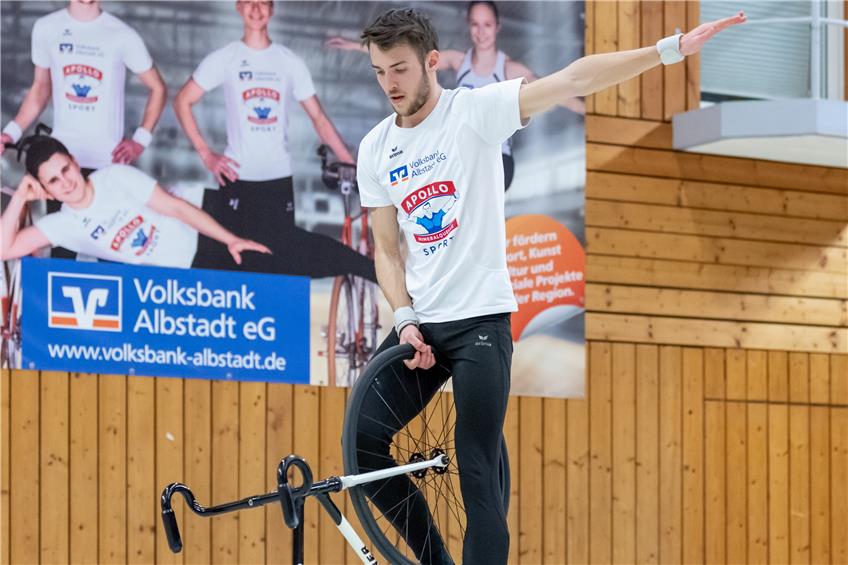 Baden-württembergische Meisterschaften: Tailfinger Kunstrad-Duo mit unterschiedlichen Zielen