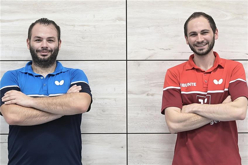 Michael und Sascha Gaa: Tischtennis-Brüderpaar im Doppel-Interview