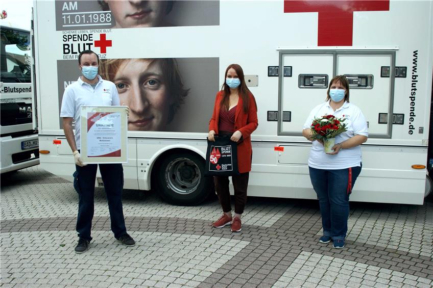 50 Jahre Blutspende in Meßstetten: Rund 100.000 Menschenleben wurden gerettet