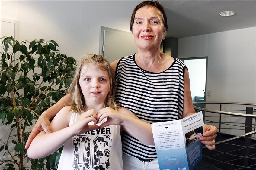 Neuer privater Pflegeservice im Kreis: Mirjana Weigold will „weg vom Zeitdruck“