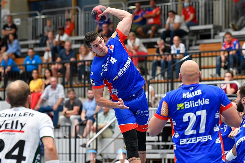 Nach Sieg gegen Göppingen: HBW Balingen-Weilstetten steht im Halbfinale des BGV-Cups