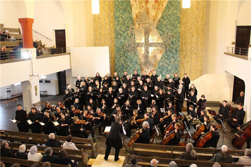 Beethovens Messe in der Tailfinger Pauluskirche: Meisterstück mit 90 Mitwirkenden
