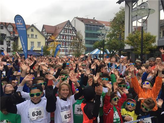 Ebinger Charity-Lauf: Kinder erlaufen 45.000 Euro