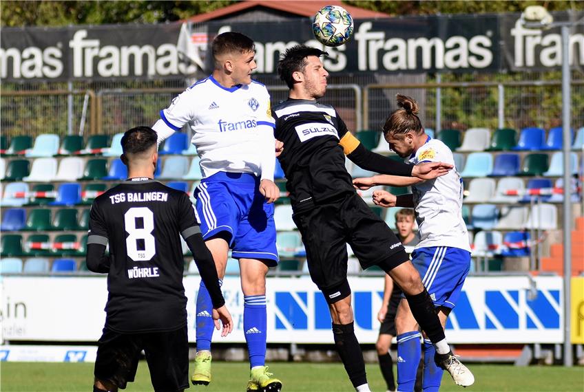 Hart erkämpftes Unentschieden: TSG Balingen spielt 0:0 in Pirmasens