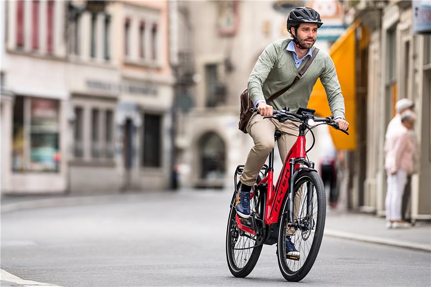 14 Unternehmen beteiligen sich an Albstadt-Bike-Challenge der Tailfinger Firma Carl Meiser