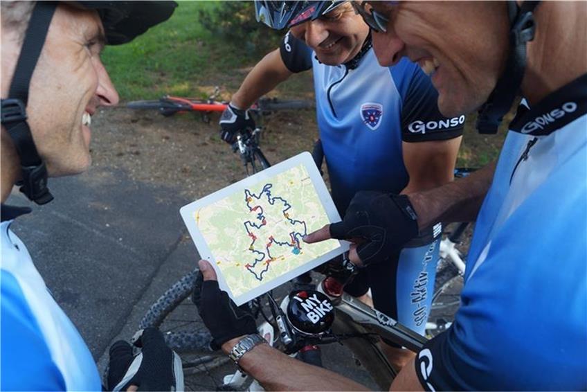 Interaktive Karte zum Bike-Marathon: Service für Radler, Fans und Autofahrer