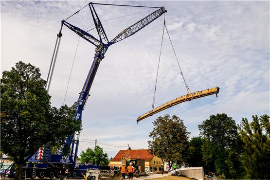 Parkufersteg: „Neue Königin der Balinger Brücken“ leistet auch einen Beitrag zum Hochwasserschutz
