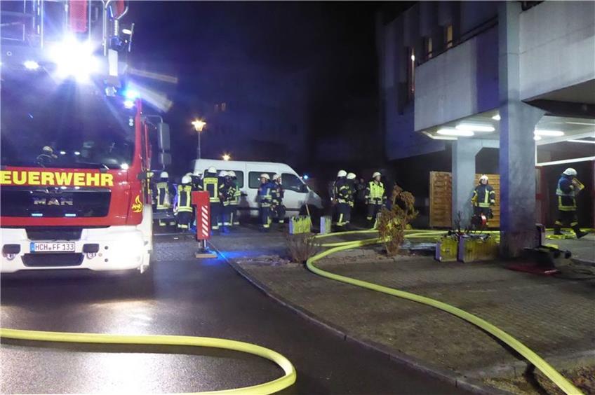 Hoher Sachschaden nach Feuer im Casino unterm Oldtimermuseum in Hechingen