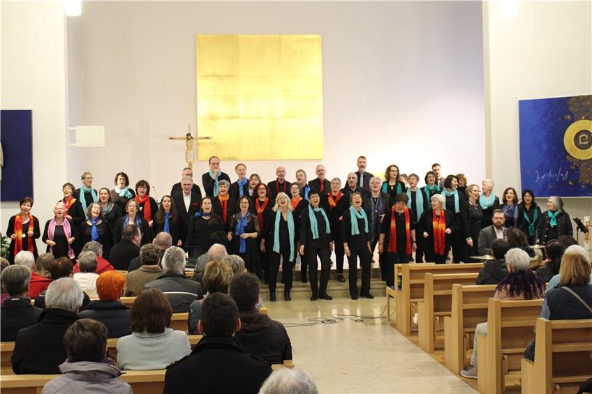Heilige Ekstase: Stettener Gospelchor „Cantamo“ startet in Onstmettingen seine Tournee