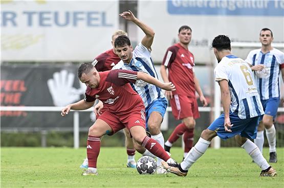 Zweiter Sieg im zweiten Landesliga-Spiel: TSV Straßberg schlägt Olympia Laupheim