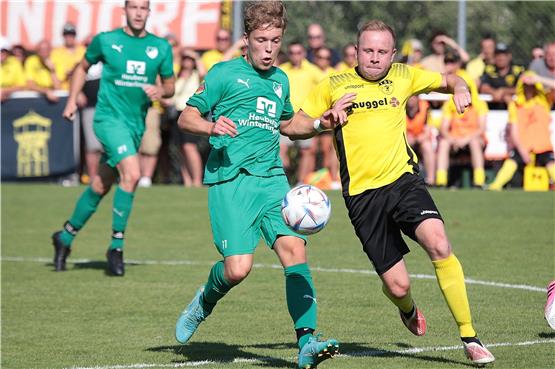 Benzingen zurück in der Bezirksliga: Schwarz-Gelbe schlagen Winterlingen im Lokalderby